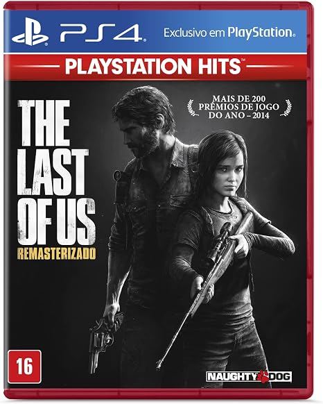 Jogo The Last of Us Remastered - PS4 - Mídia Física