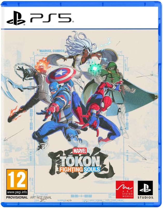 Jogo Marvel Tokon Fighting Souls - PS5 - Mídia Física