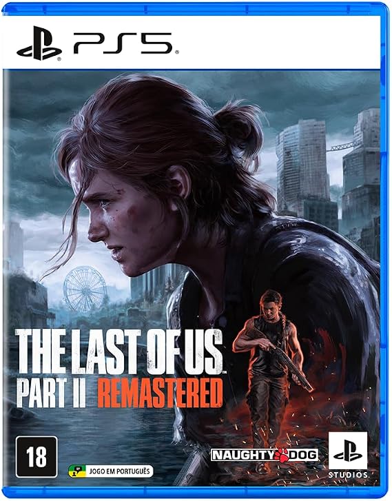 Jogo The Last of Us Part II Remastered, PS5